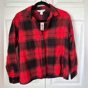 Oversized Boyfriend Flannel Sz.S